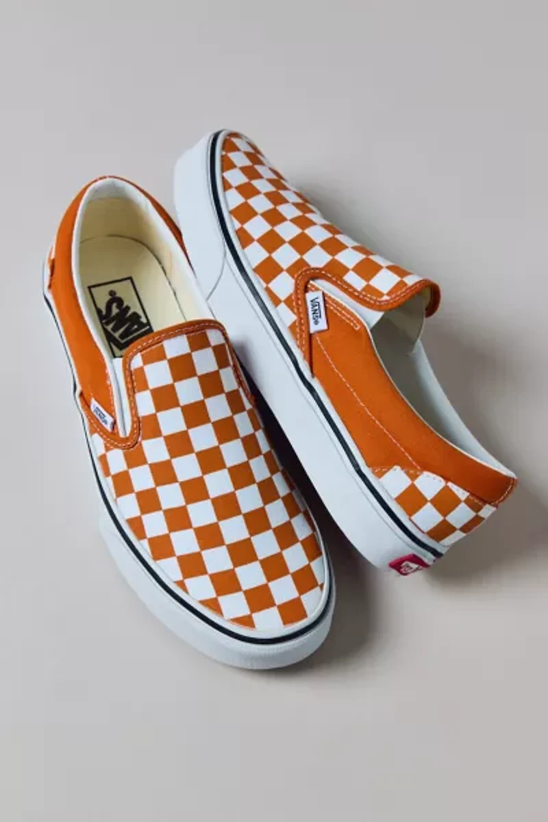 Vans Women's Checkerboard Slip-On Sneaker