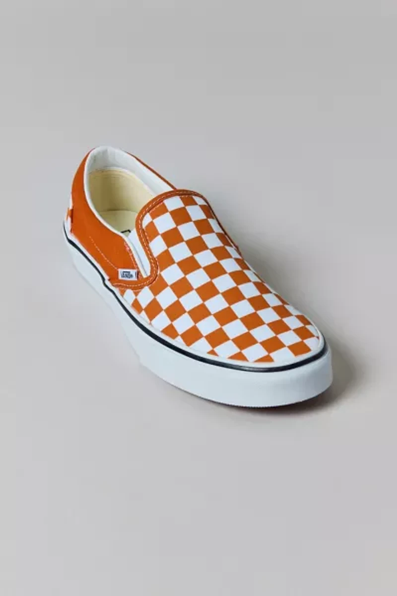 Vans Women's Checkerboard Slip-On Sneaker