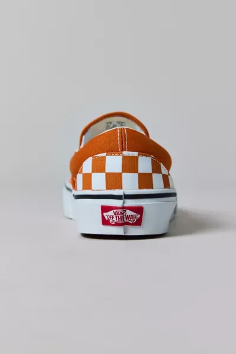 Vans Women's Checkerboard Slip-On Sneaker