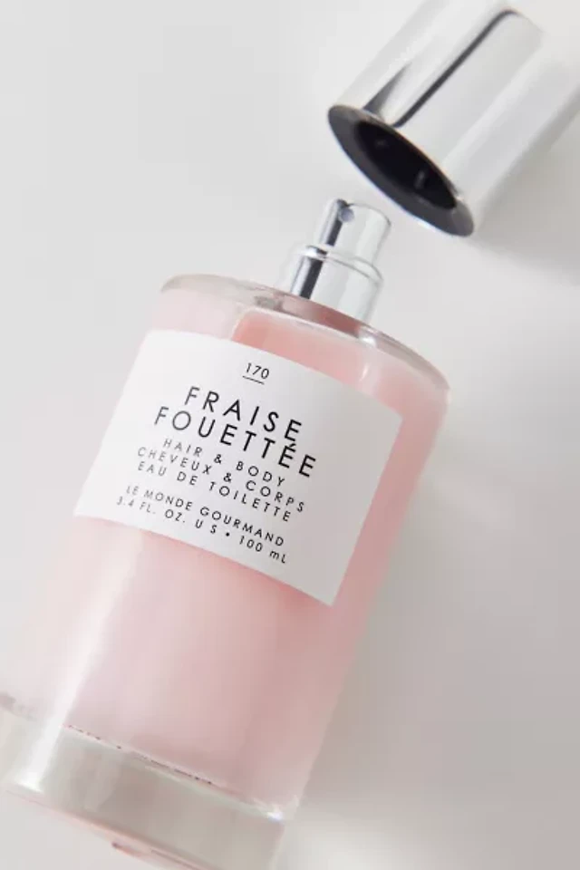 Gourmand Urban Outfitters Rose Perfume Gourmand Hair Body Mist