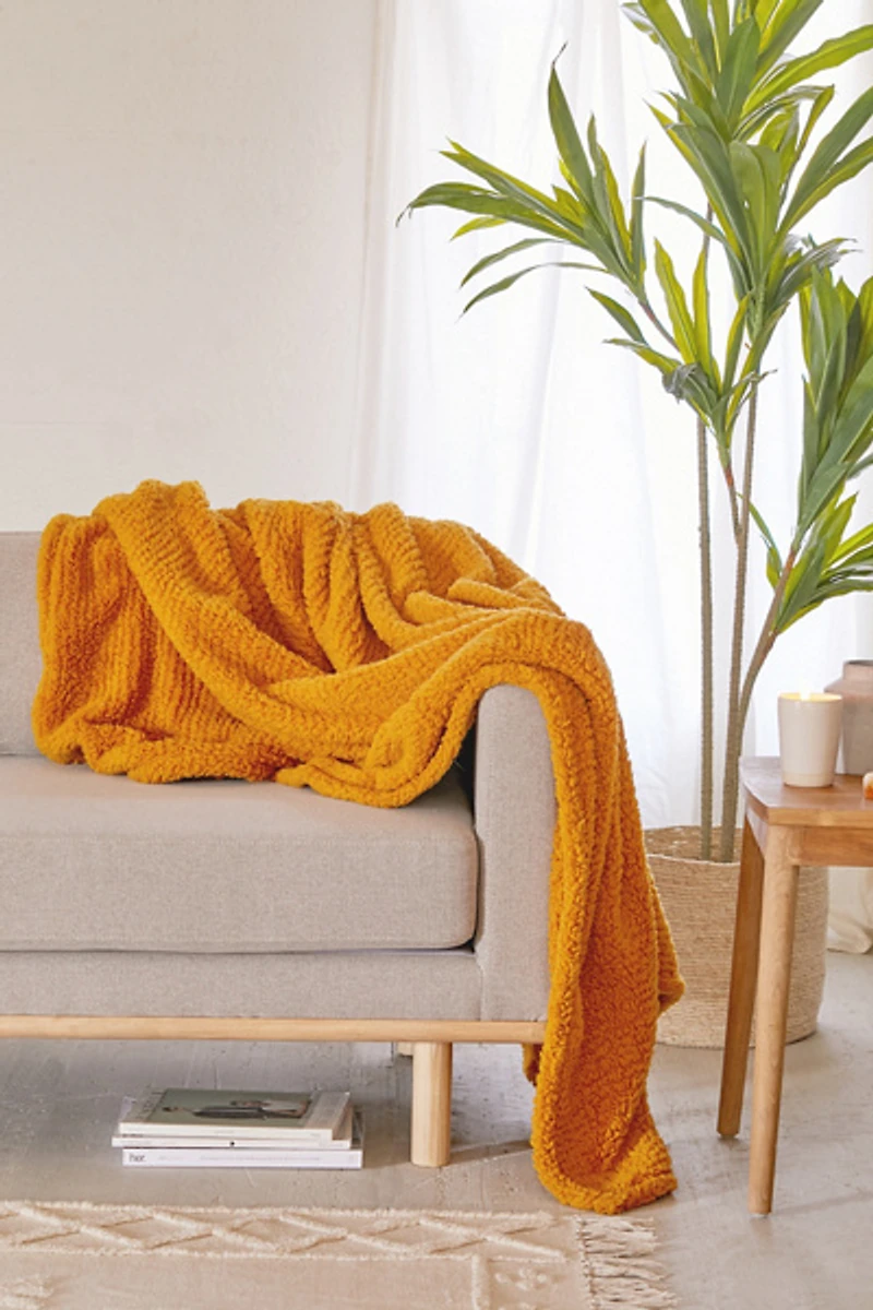 Amped Fleece Cozy Throw Blanket