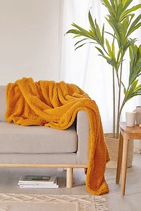 Amped Fleece Cozy Throw Blanket
