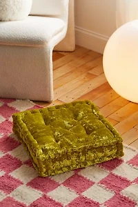 Ruthie Velvet Floor Pillow
