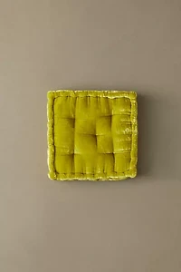 Ruthie Velvet Floor Pillow