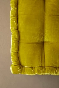 Ruthie Velvet Floor Pillow