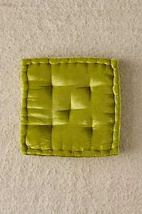 Ruthie Velvet Floor Pillow