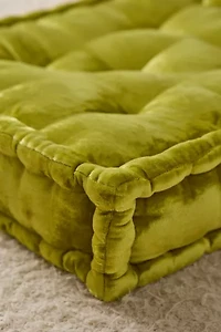 Ruthie Velvet Floor Pillow