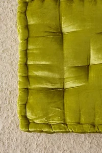 Ruthie Velvet Floor Pillow