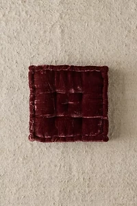 Ruthie Velvet Floor Pillow