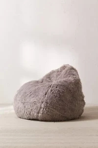Aspyn Faux Fur Shag Bean Bag Chair