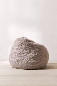 Aspyn Faux Fur Shag Bean Bag Chair