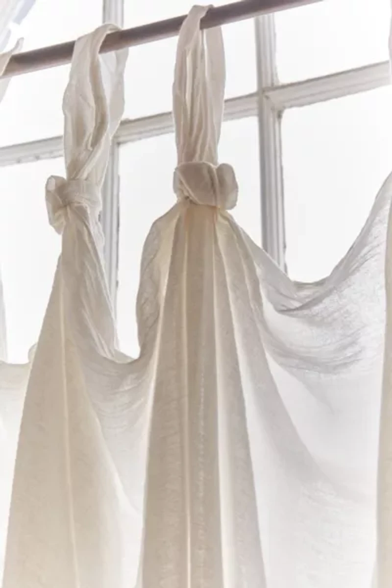 Knotted Window Curtain