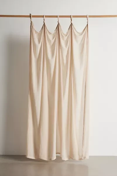 Knotted Window Curtain