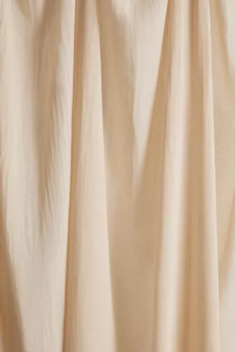 Knotted Window Curtain