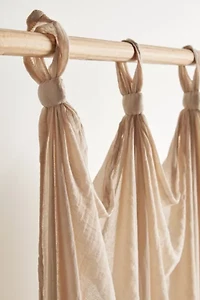 Knotted Window Curtain