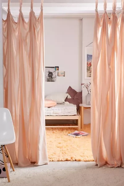 Knotted Window Curtain