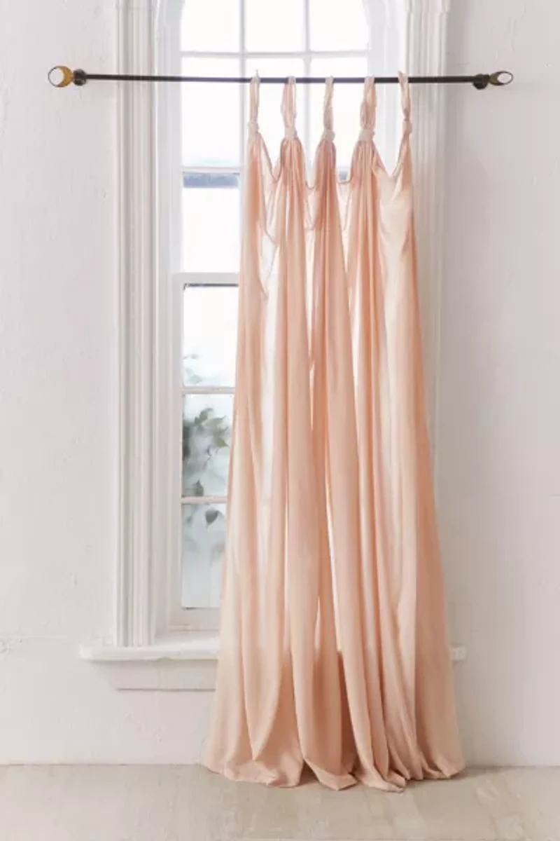 Knotted Window Curtain