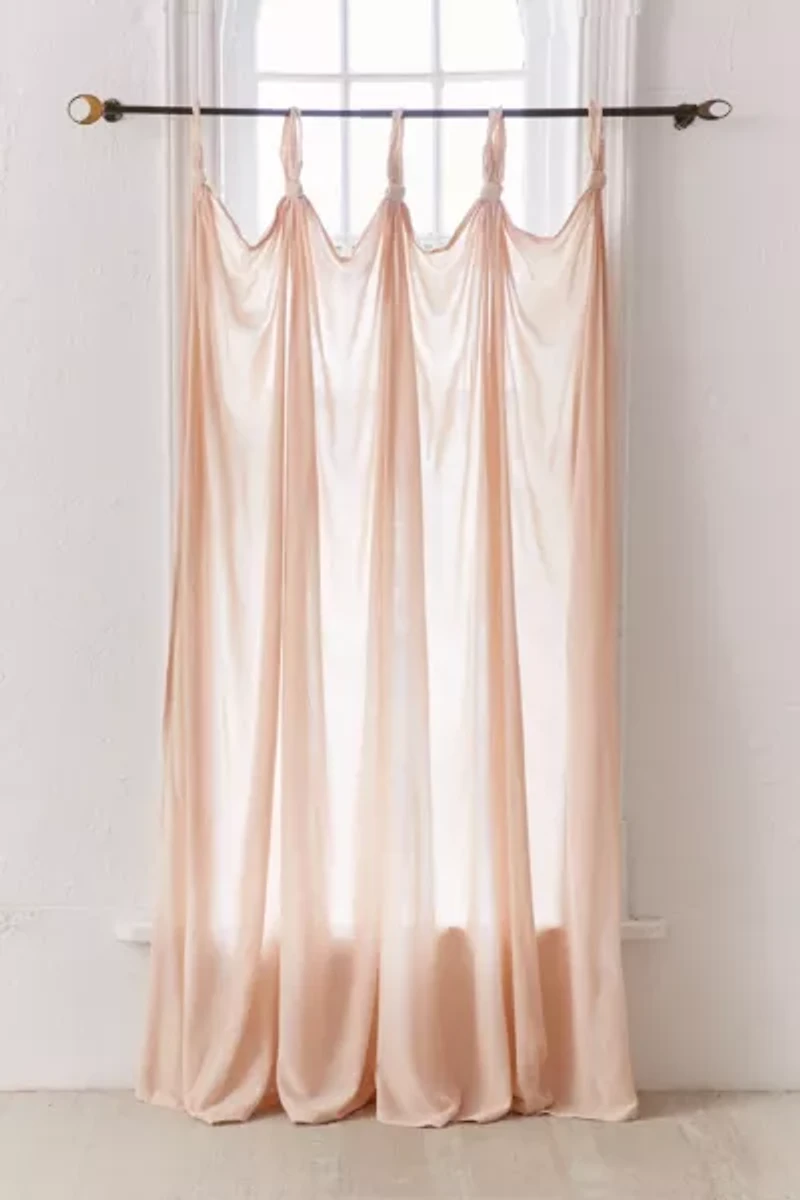 Knotted Window Curtain