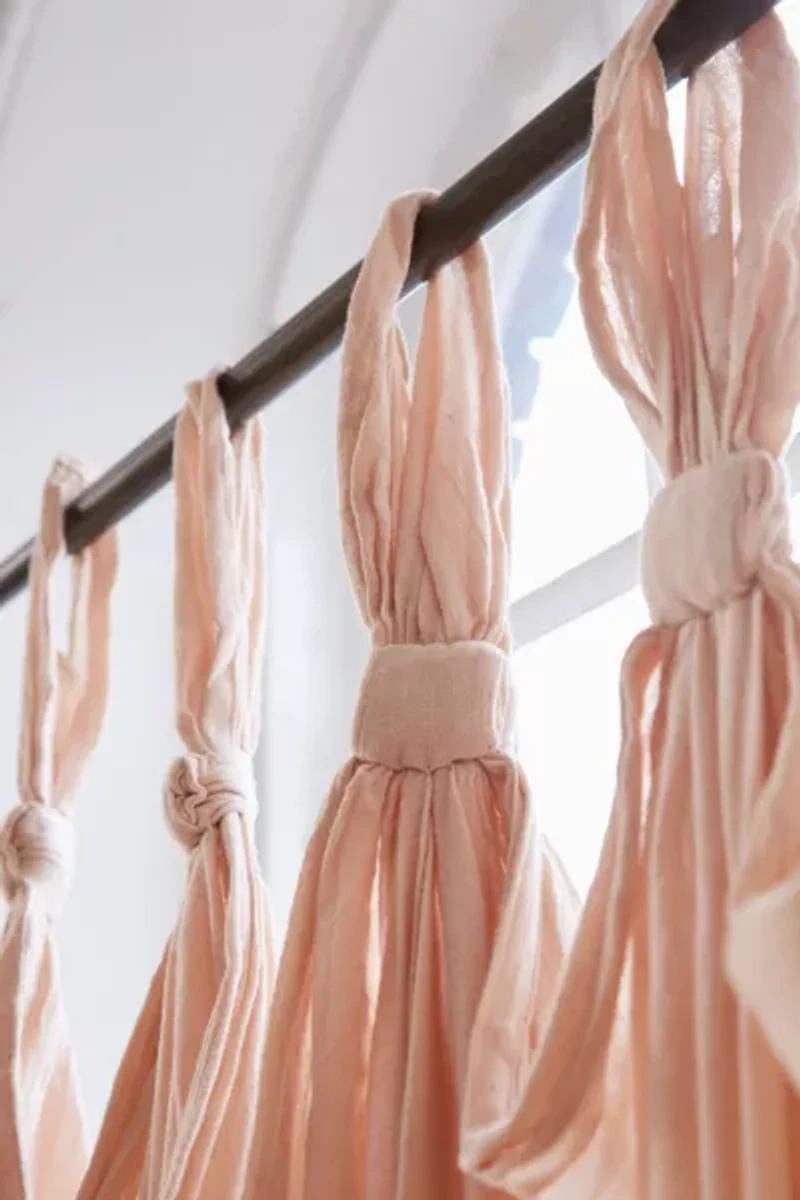 Knotted Window Curtain