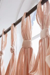 Knotted Window Curtain