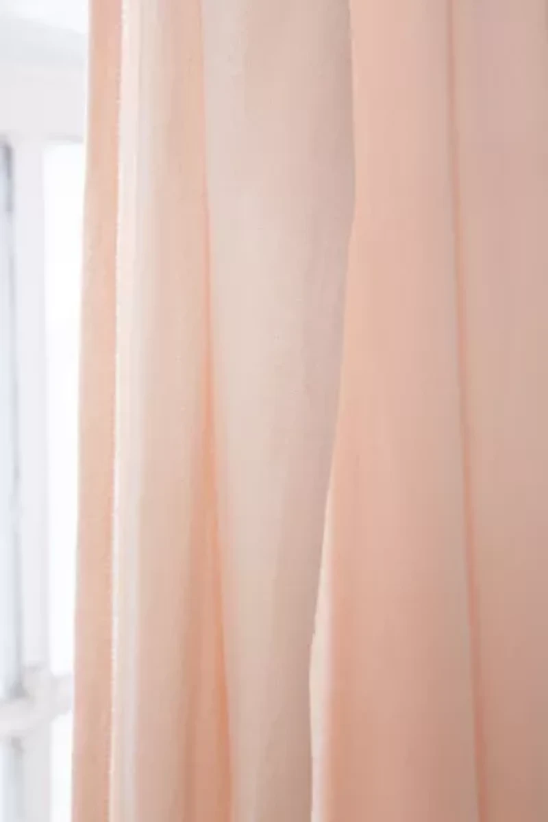 Knotted Window Curtain