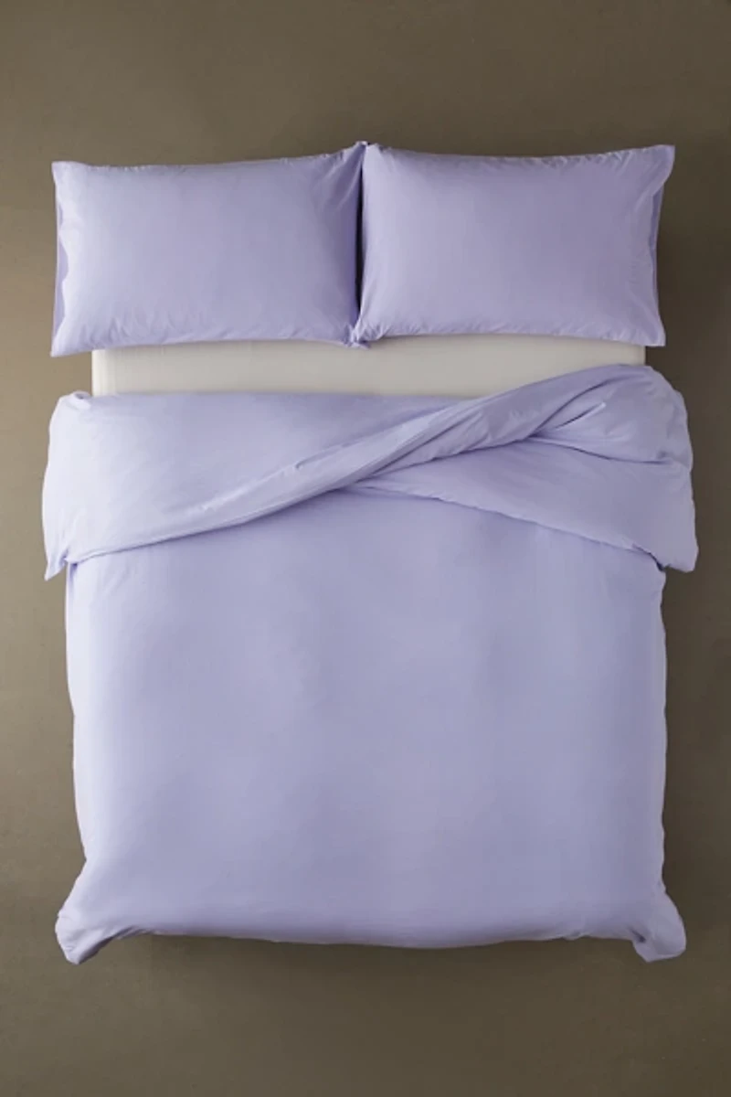 Washed Cotton Duvet Cover