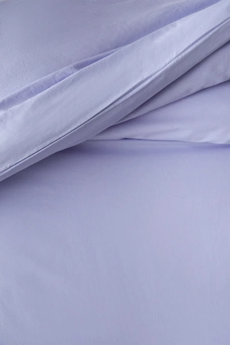 Washed Cotton Duvet Cover