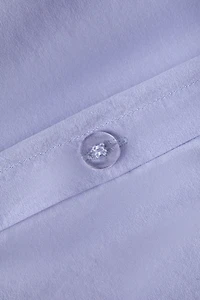 Washed Cotton Duvet Cover