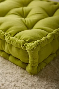 Washed Corduroy Floor Pillow