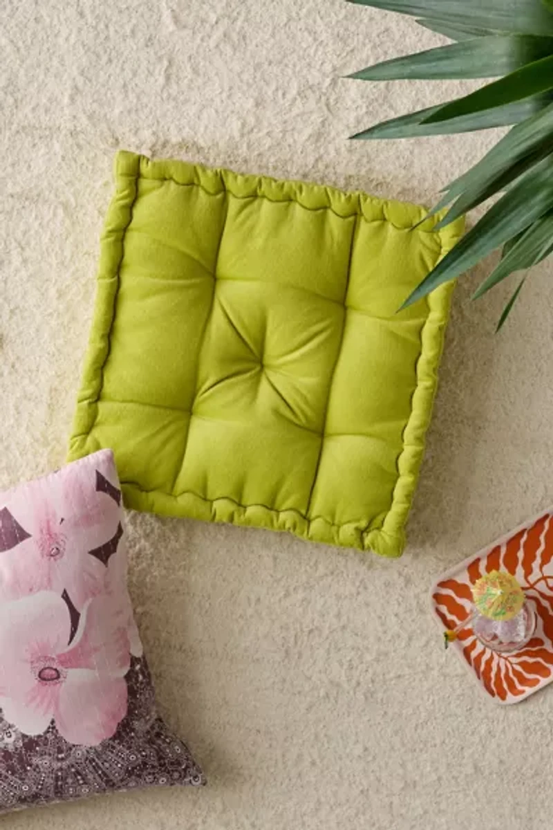 Washed Corduroy Floor Pillow