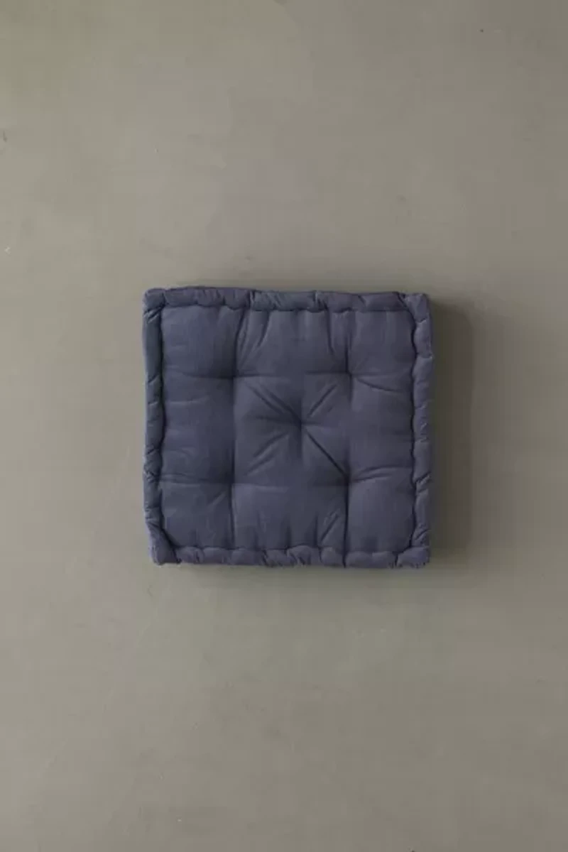 Washed Corduroy Floor Pillow