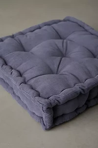 Washed Corduroy Floor Pillow