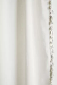Palma Fringe Light Blocking Window Curtain
