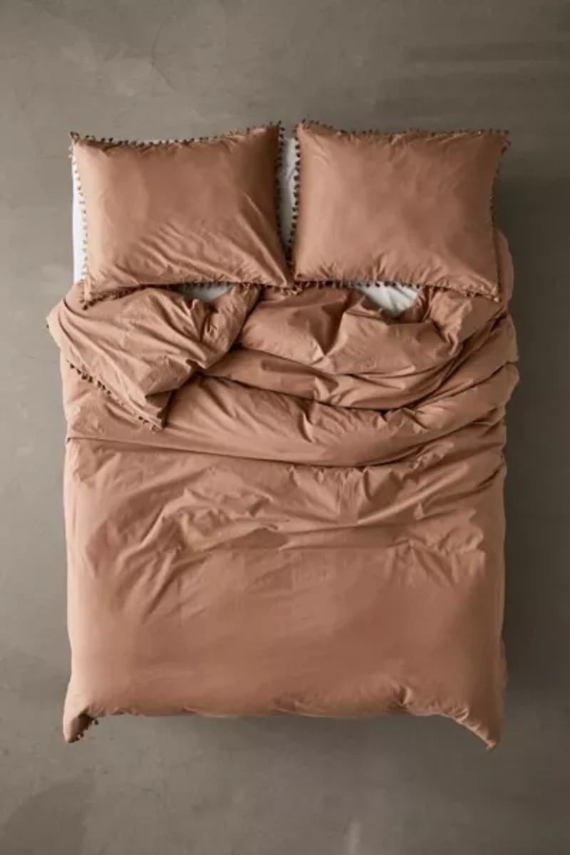 Washed Cotton Duvet Cover