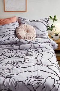 Margot Tufted Floral Comforter