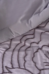 Margot Tufted Floral Comforter