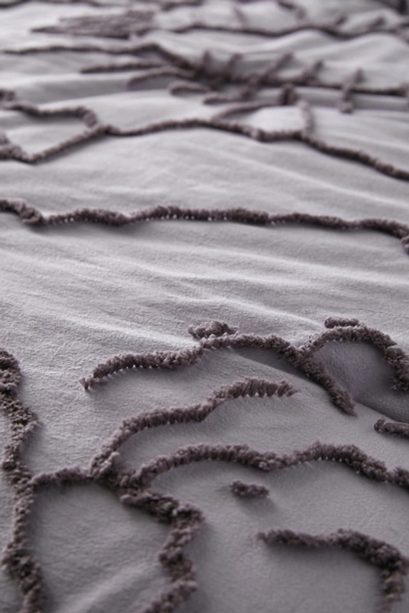 Margot Tufted Floral Comforter