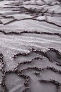 Margot Tufted Floral Comforter