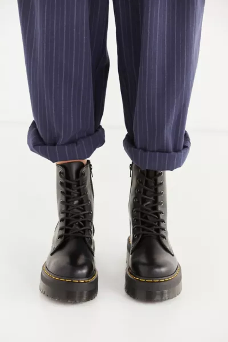 Dr. Martens Women's Jadon Platform 8-Eye Boot