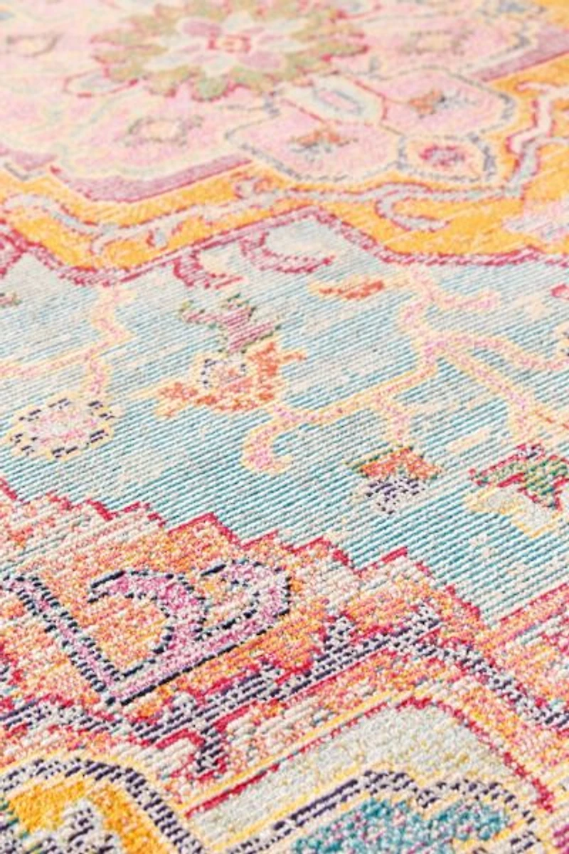 Crystal Floral Tufted Rug
