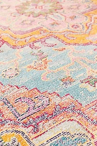 Crystal Floral Tufted Rug