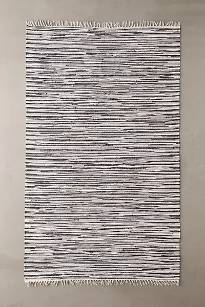 Virginia Woven Rag Rug