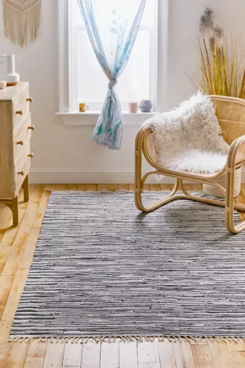 Virginia Woven Rag Rug