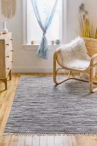 Virginia Woven Rag Rug