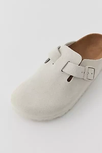 Birkenstock Women's Boston Soft Footbed Suede Clog