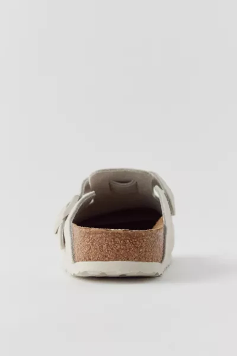 Birkenstock Women's Boston Soft Footbed Suede Clog