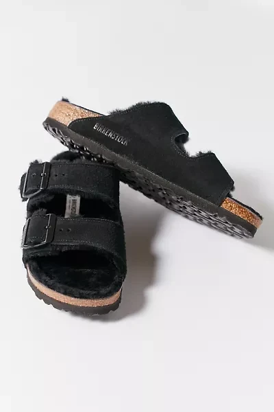 Birkenstock Women's Arizona Shearling Sandal