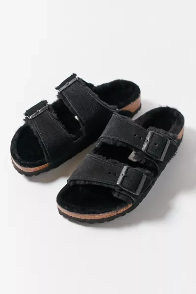 Birkenstock Women's Arizona Shearling Sandal