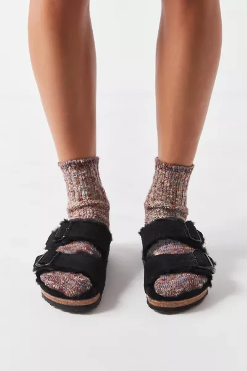Birkenstock Women's Arizona Shearling Sandal
