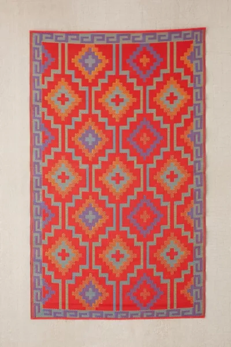 Luz Reversible Indoor/Outdoor Mat